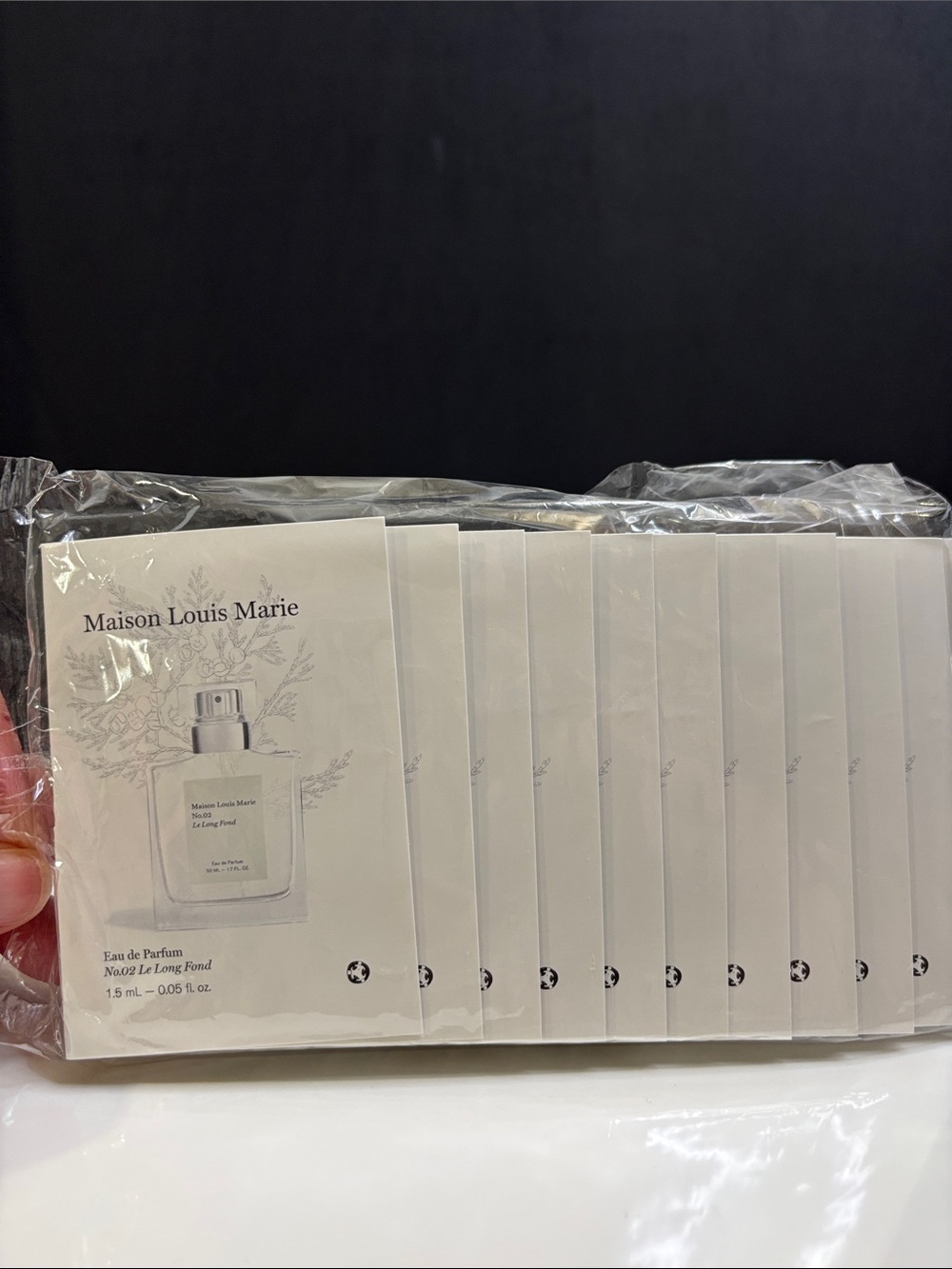 Maison Louis Marie Eau de Parfum Sample Pack - 10 pieces